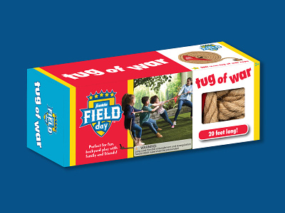Franklin Field Day Tug of War brand brand design brand identity branding branding and identity branding design franklin field day franklin sports learn logo design logo design package package design package designer packaging packaging design process and design sports design visual identity youth sports youthful