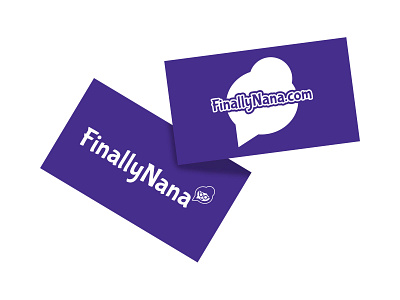 FinallyNana Business Cards