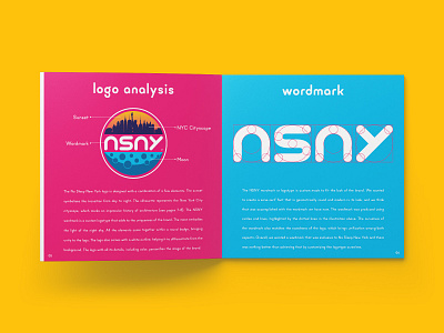 NSNY Logo Analysis & Wordmark