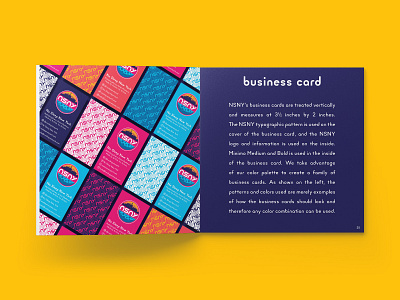 NSNY Business Cards