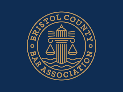 Bristol County Bar Association (BCBA) - Logo