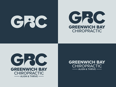 Greenwich Bay Chiropractic (GBC) - Logos