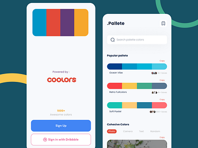 Color Pallete Apps