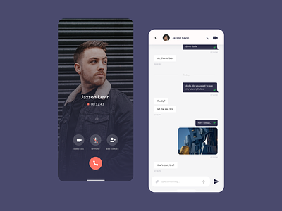 Conversation Apps - Mobile Design