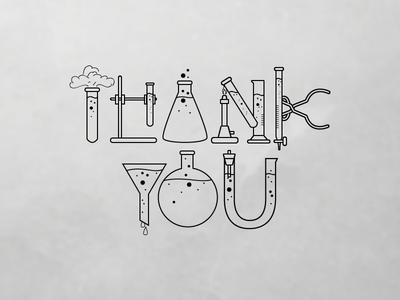 LAB Thank You Card