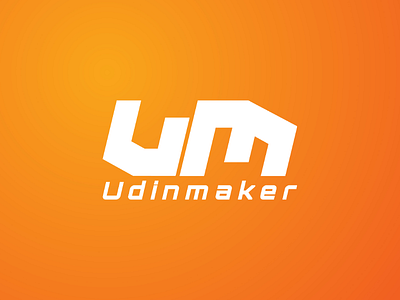 UM alphabet logo watermark adobe channel design illustrator logo logo shift monogram new simple logo udinmaker watermark youtube