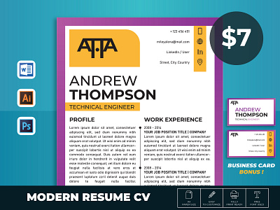 Modern Resume