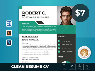 Resume/CV - Clean