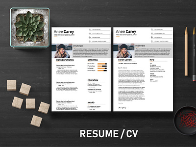 Resume / CV | Clean a4 clean cv design elegant resume infographic letter minimalist modern modern resume portfolio professional resume resume clean resume cv resume design resume infographic resume minimal resume portfolio work