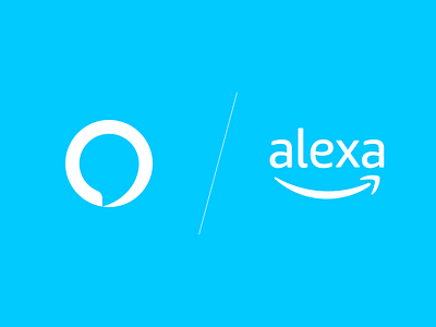 Alexa logo update alexa amazon logo voice assistant vui