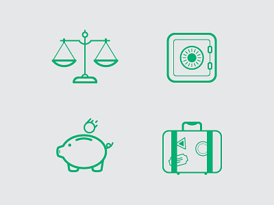 Finance Icons