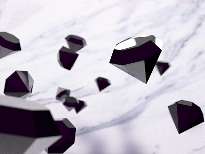 BlackDiamond 3d diamond marble