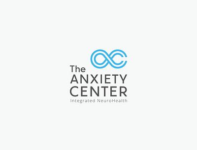 The Anxiety Center Branding 2d brand brand identity brand logo branding design health icon identity logo logo design medical mental health modern vector