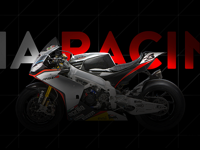 Aprilia | Website Restyle 02 after effects mobile motion motogp motorbike race responsive sport street superbike ui web design