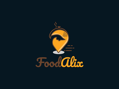 Food logo design branding icon identity logo logodesign logomark logotype minimal monogram startup