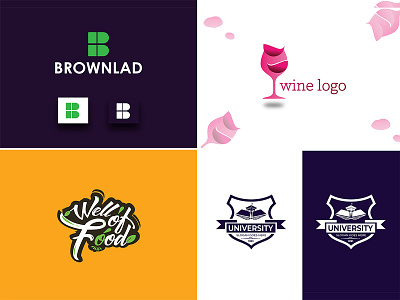 logo design collection branding collection design flat icon identity illustration logo logomark logos logotype mark minimal monogram startup
