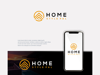 Home logo deign