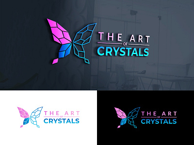 Design logo for crystal shop