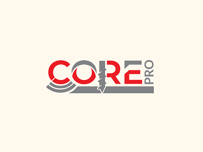 typograpy core logo