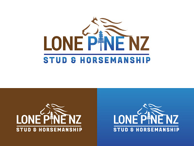 horse logo design