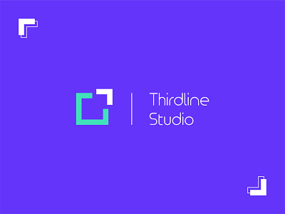 Thirdline Studio Logo brand brand identity branding logo logo design minimal modern