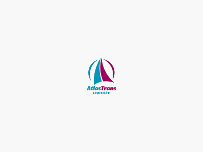 "AtlasTrans" logistics logo design branding design ecdesign elvincefer golden ratio goldenratio graphicdesgn graphicdesigner logo logo design logotype vector