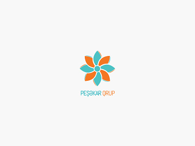 "Peşəkar Qrup" logo design adobe illustrator adobe photoshop ecdesign elvincefer graphicdesign graphicdesigner logo logodesign logodesigner logotype