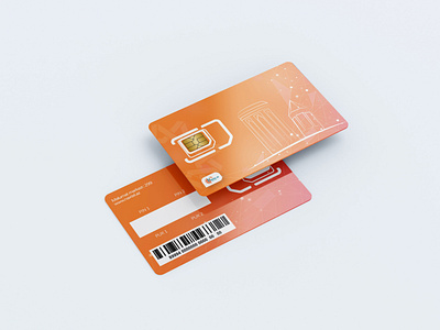 Sim card design (Naxtel)