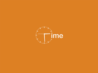 Logo concept "Time" adobe illustrator design ecdesign elvincefer graphicdesigner lettermark logo logodesign logotype