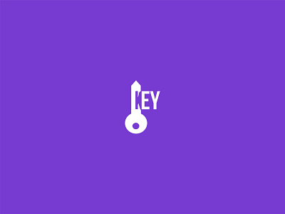 Logo concept "Key" adobe illustrator design ecdesign elvincefer graphicdesigner logo logodesign logomark logotype