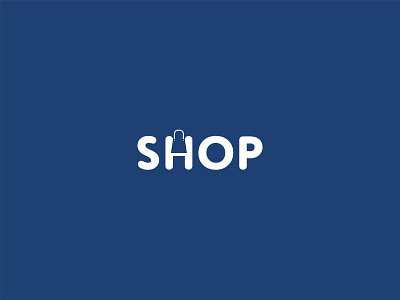 Logo concept "Shop"