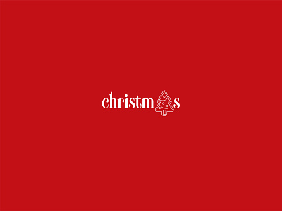 Logo concept "Christmas" adobe illustrator design ecdesign elvincefer graphicdesigner logo logodesign logotype