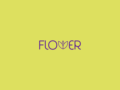 Logo concept "Flower" adobe illustrator design ecdesign elvincefer graphicdesigner illustration logo logoconcept logodesign logotype