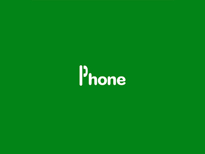 Logo concept "Phone"