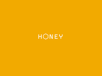 Logo concept "Honey" adobe illustrator design ecdesign elvincefer graphicdesigner lettermark logo logodesign logomark logotype