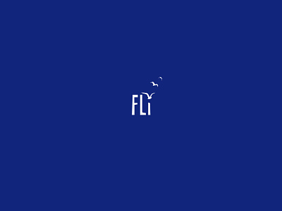 Logo concept "Fly"