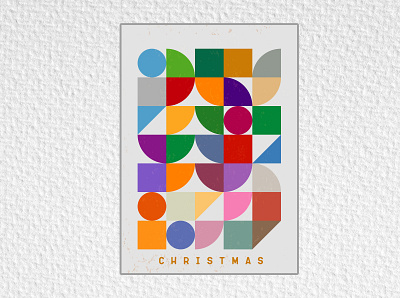 Christmas (Vintage Poster) adobe illustrator christmas design elvinjafar graphicdesigner illustration new year
