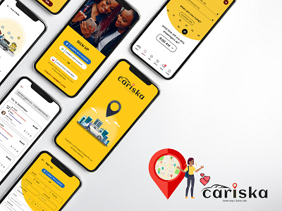 Cariska - Car Pooling App