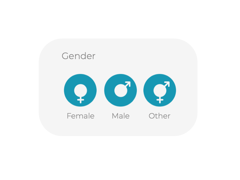 Inclusive Gender-In-Form Radius