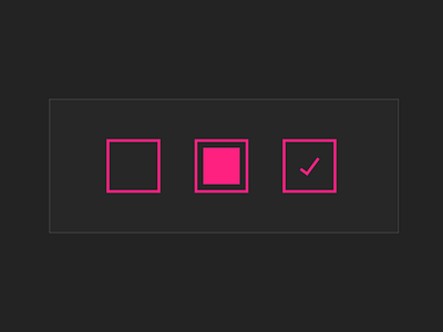 Checkbox checkbox checked clean design input minimalistic simple ui unchecked web design