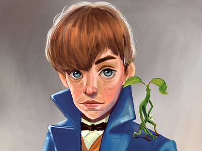 Newt Scamander