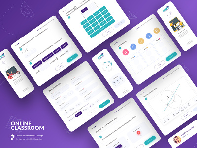Online Classroom UI/UX