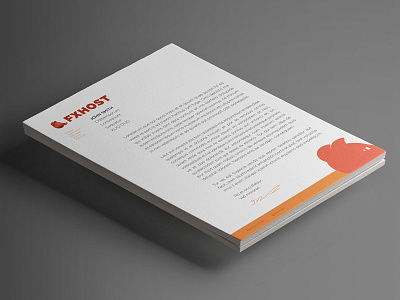 FXHost Letterhead