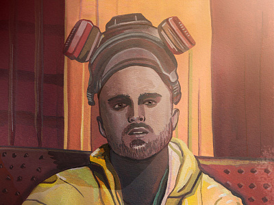 Jesse Pinkman Portrait