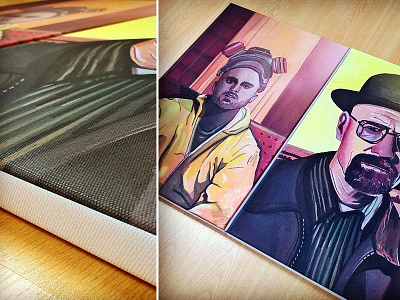 Breaking Bad Canvas Art