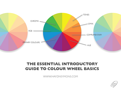 The Essential Introductory Guide To Colour Wheel Basics