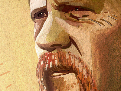 Portrait Illustration - Detail
