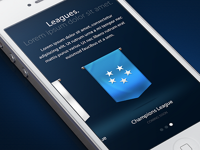 Leagues - responsive blue champions flag football leagues mobile responsive soccer sports