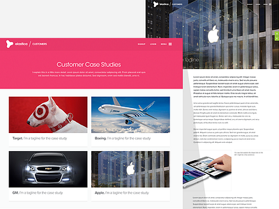 Elastica - Customers apple blog boeing case study customers gm responsive target