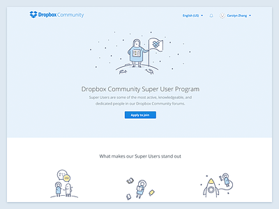 Dropbox Community : Super Users community dropbox forum help space super user